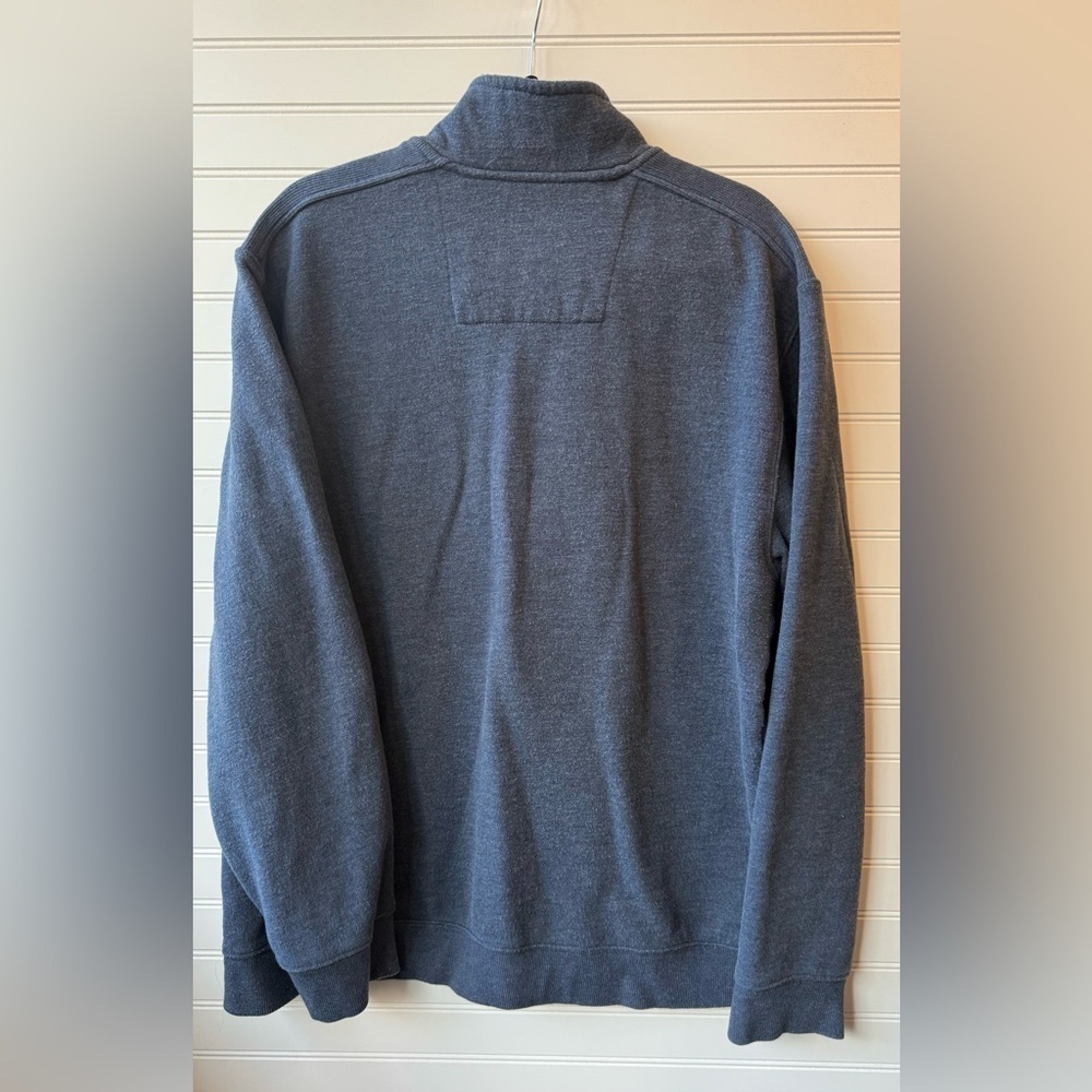 Men’s Arrow blue pullover 1/4 zip sweatshirt, size XL - Picture 2 of 6